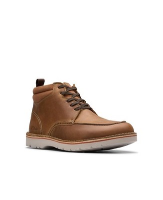 Clarks Eastridge Peak (Light Brown Leather) Men's 7