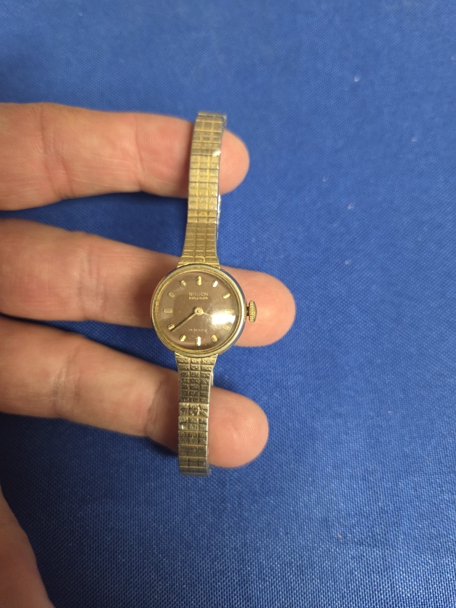 Vintage Ladies Gruen 17 Jewels Swiss Analog Wrist Watch 10K RGR Bezel/Band Works il_1080xN.4732073748_az67.jpg main image 3