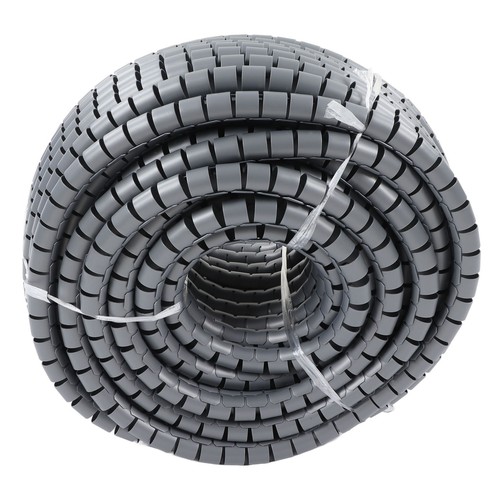 Spiral Cable Wrap PE Cord Sheath Wire Winding Tube Sleave Protector♡ - Afbeelding 7 van 21