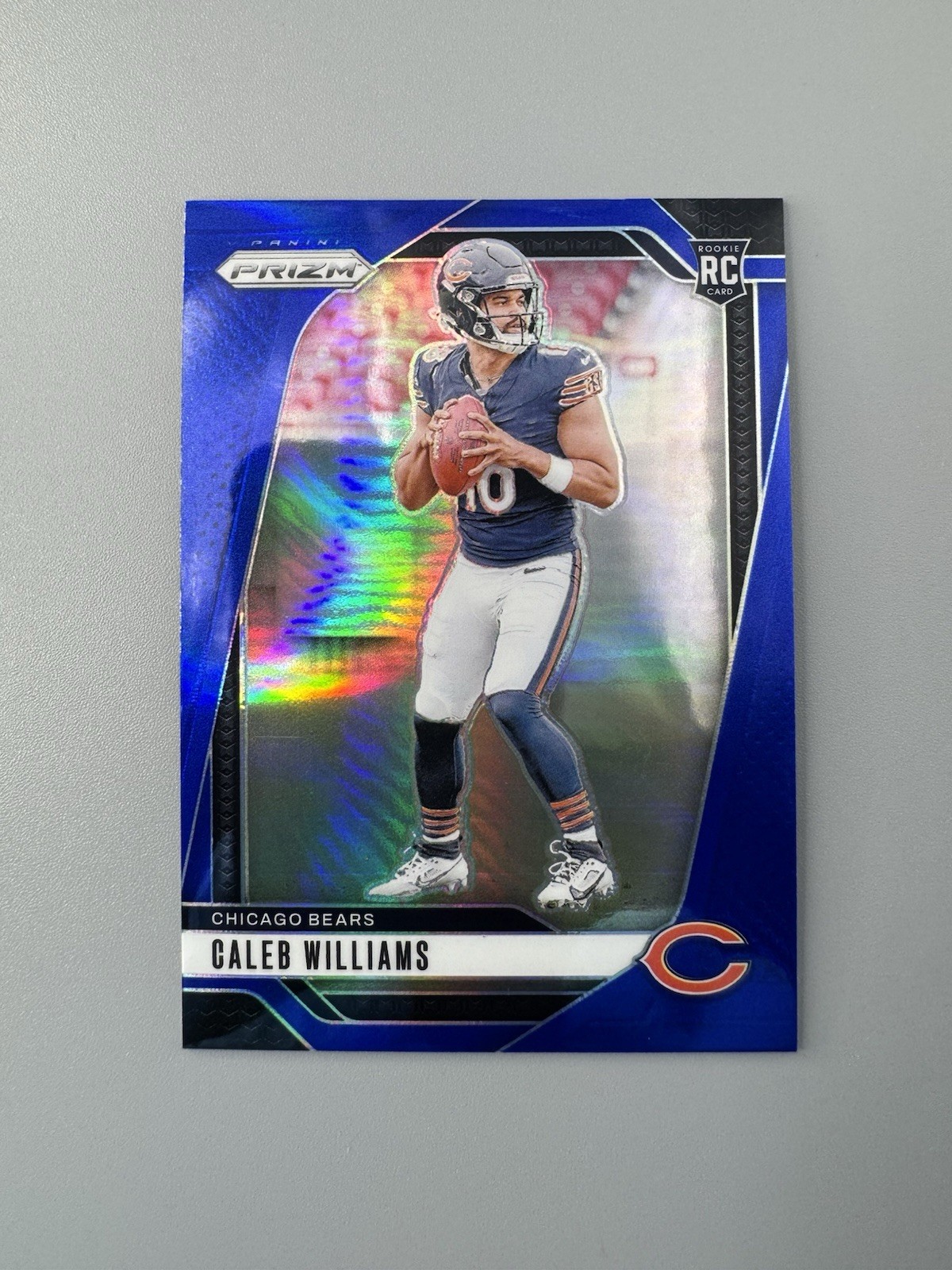 2024 Panini Prizm #301 Caleb Williams Blue Prizm Retail SSP