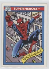 1990 Impel Marvel Universe Super Heroes Spider-Man #29 13ip