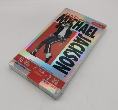 Keepsake Michael Jackson Bad World Tour Premiere Edition Hobby Box 2025