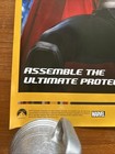 Marvel Avengers Movie Release Thor Hulk Promo Poster 2 Sections 24x36 — photo 4