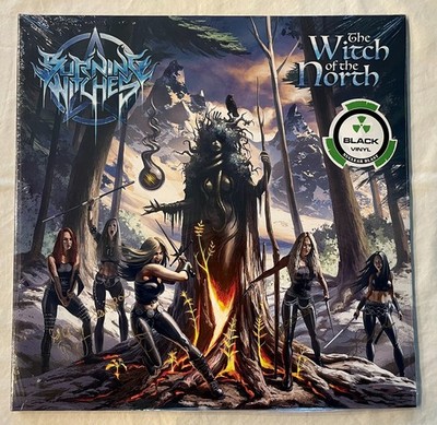 Burning Witches - The Witch Of The North (Black 2-LP - Signed by all) NEW