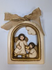 Formella Da Parete In Ceramica Originale Thun - Angioletti