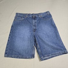 Levis 550 Relaxed Fit Mens 40 Blue Jeans Denim Shorts Made In USA