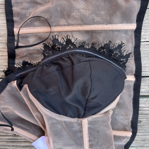 Express Black Lace Bustier Size 2 New NWT - Picture 7 of 7