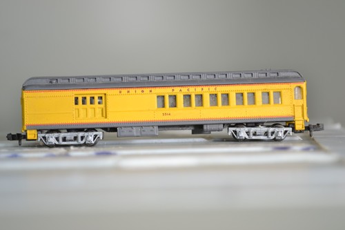 VAGÓN DE PASAJEROS BACHMANN ESCALA N 80209 UP UNION PACIFIC | Zustand: Used