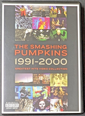 Smashing Pumpkins 1991-2000 Greatest Hits Video Collection DVD 2001 1st Edition