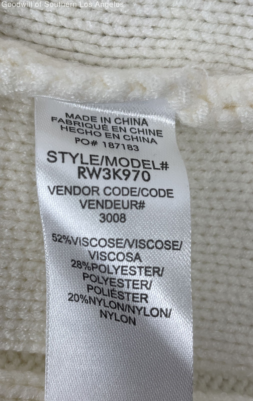 Splendid Collection Stassi Cable Knit Open Front … - image 4