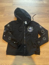 Disney 100 Hoodie S Kapuzenpullover Zip Black schwarz Disneyland World