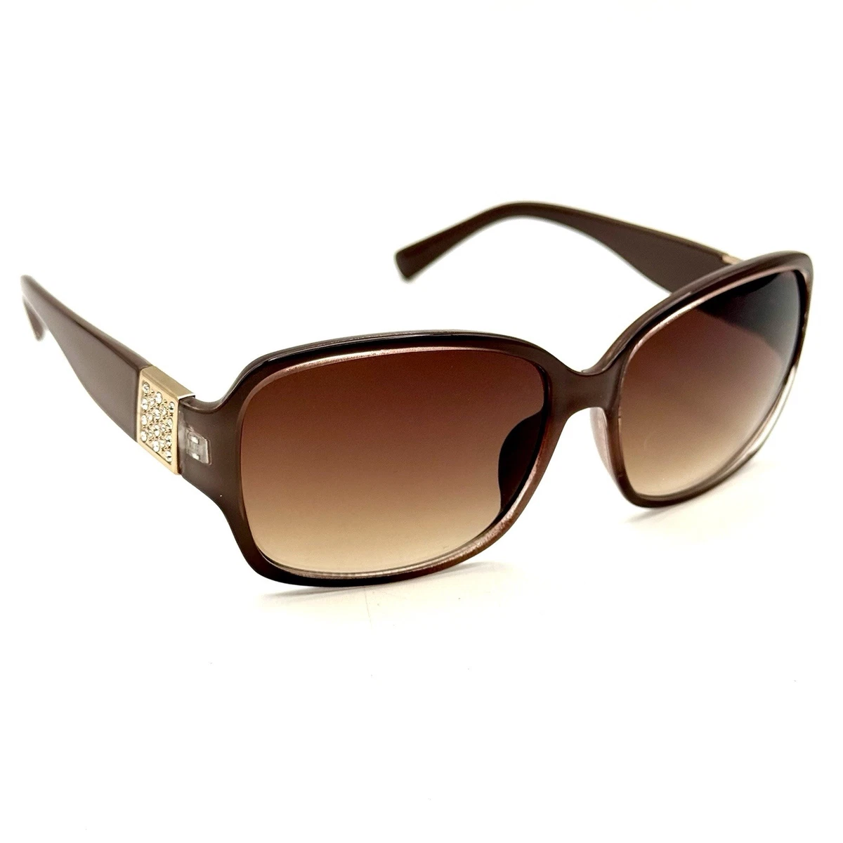 Jennifer López  women’s sunglasses dark red frame with gold details NWOT Jennifer Lopez Wows in a Red Bodycon Dress and Aviators main image 2