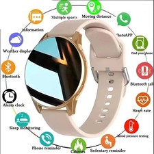 Smart Watch Women Android Ladies Fitness Bluetooth Call Watch For iPhone Samsung