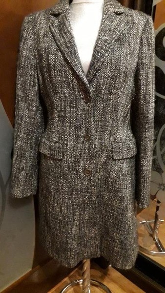 Women Hugo Boss Coat Multicolor 38 / M / 46