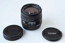 Sigma 28mm F/1.8 Aspherical High Speed II Autofocus Lens for Minolta Alpha Mount