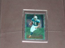 1999 Topps Chrome - 1999 NFL Draft Pick James Johnson #141 (RC)