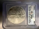 2001 Silver Eagle - WTC Ground Zero Recovery (ICG MS69)