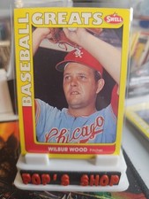 1991 Swell Baseball Greats - Wilbur Wood #121