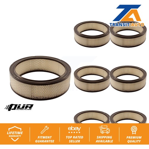 Engine Air Filter (7 Pack) For Chevrolet GMC C1500 K1500 K2500 C10 C2500 3500 El - Picture 1 of 8