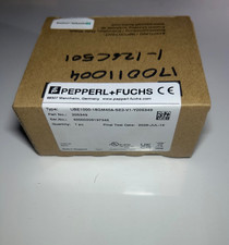 Pepperl+Fuchs 205349 Thru-Beam Ultrasonic Sensor New Factory Sealed