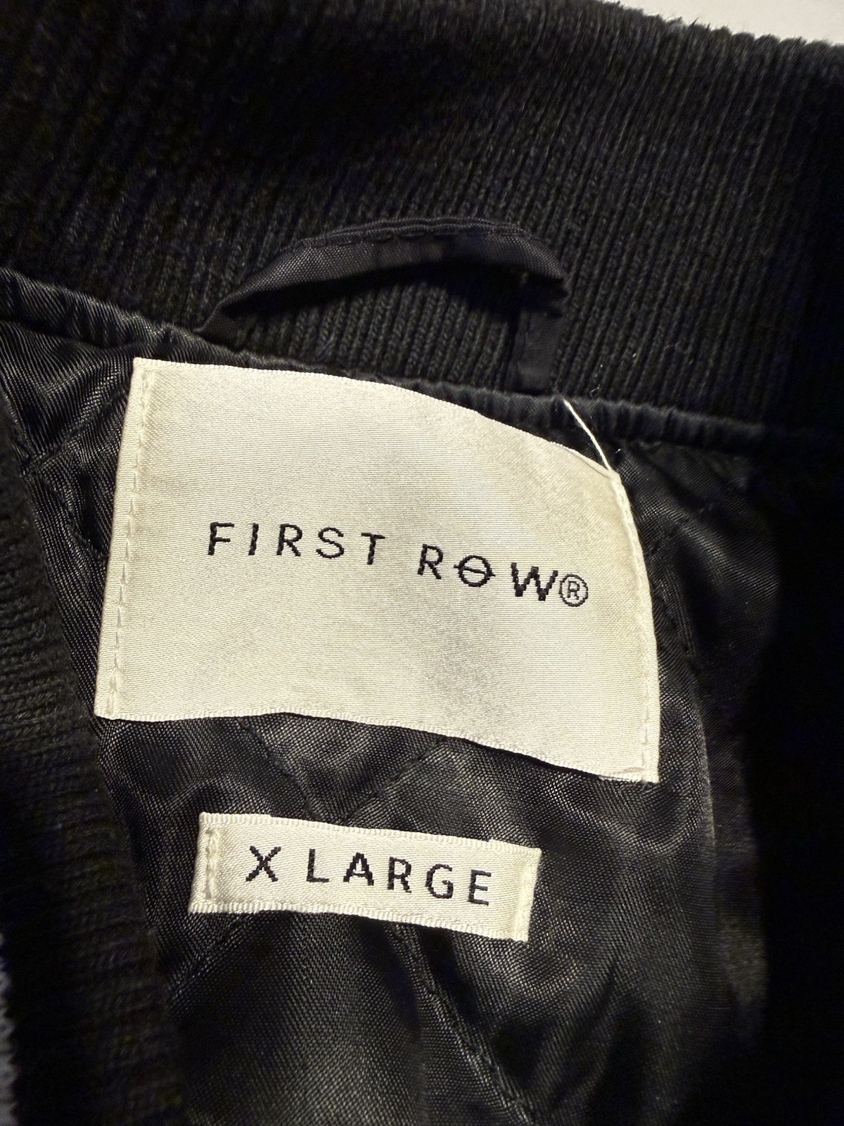 First Row Bright Future Varsity Jacket, - image 3