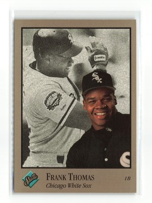 1992 STUDIO FRANK THOMAS #159 WHITE SOX