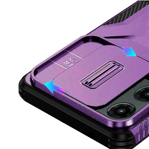 Combat Tough Series Hybrid Case with Camera Lens Cover for Motorola Moto G - 第 2/8 張圖片