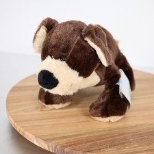 Ganz Webkinz Chocolate Lab Plush Brown Dog NWT Unused Secret Code HM348