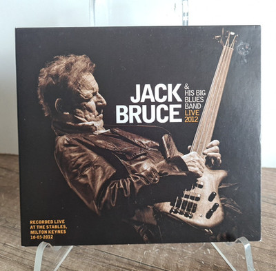2 CD Digipack: Rock, Blues - Jack Bruce & His Big Blues Band - Live 2012