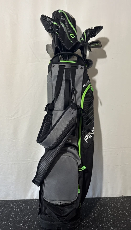 Ping Prodi G Kids Set 5’2” Junior Golf Club 11-piece set with Stand Bag - LH - Image 3 of 4