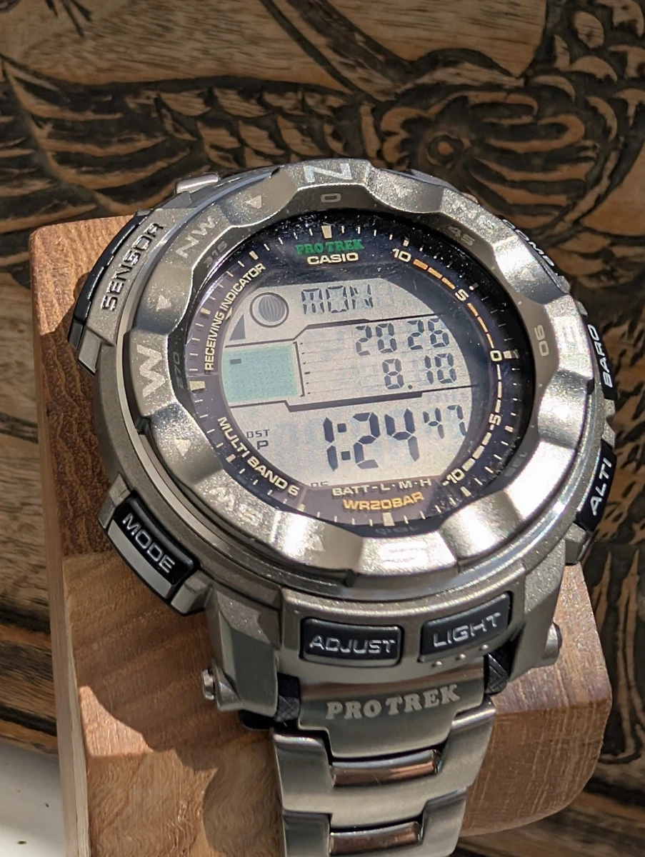 Casio Protrek Prw 2500 for sale | eBay UK