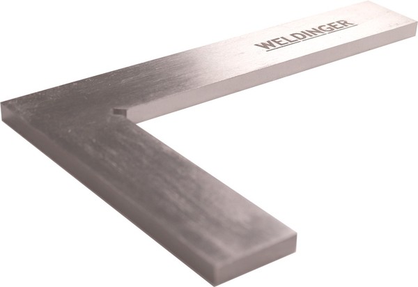 Schlosserwinkel Professional Ohne Anschlag 150X100 Mm Weldinger PräZisionswinkel-image