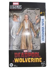 Hasbro Deadpool & Wolverine Marvel Legends Cassandra Nova In Hand