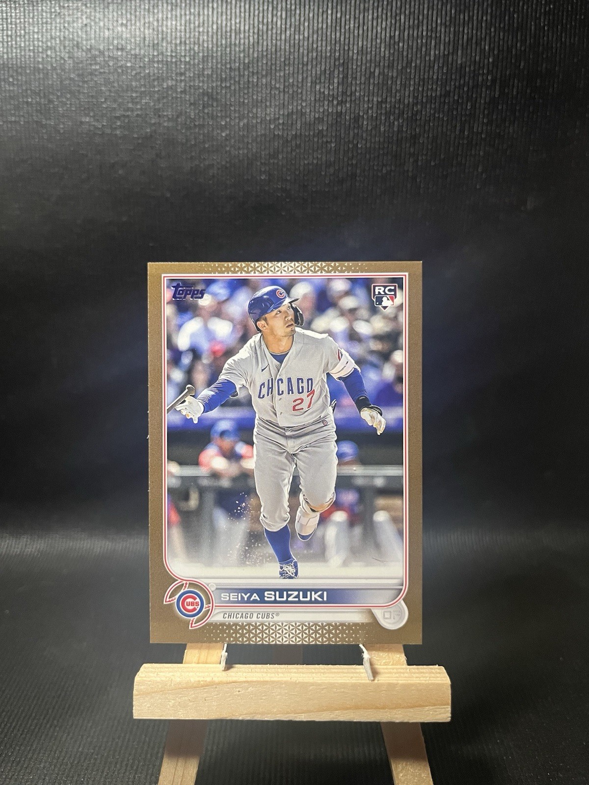 2022 Topps Update Series - Seiya Suzuki #US250 Gold 1828/2022 (RC)