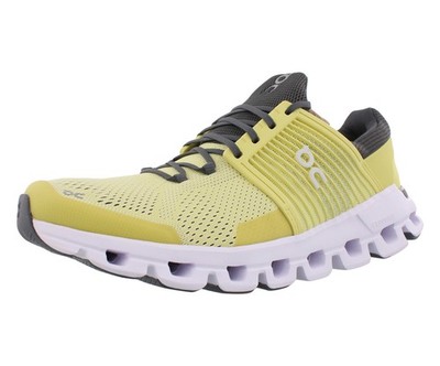 ON Cloudswift Mens Shoes Size 8.5, Color: Limelight/Rock