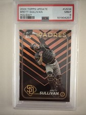 2024 Topps Update Series - Brett Sullivan #US34 Holiday