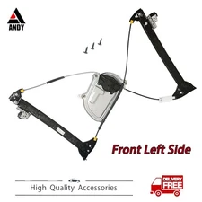 Front Left Driver Side Window Regulator For 03-10 VW Beetle Convertible ZC38D1