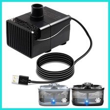 9L/300oz Large Dog Water Fountain P-ump