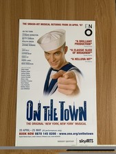 On The Town - ENO - Original London Theatre Poster
