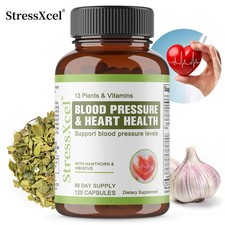 Multivitamins + 13 Plant Extracts30/60/120Caps Health Heart Blood Pressure