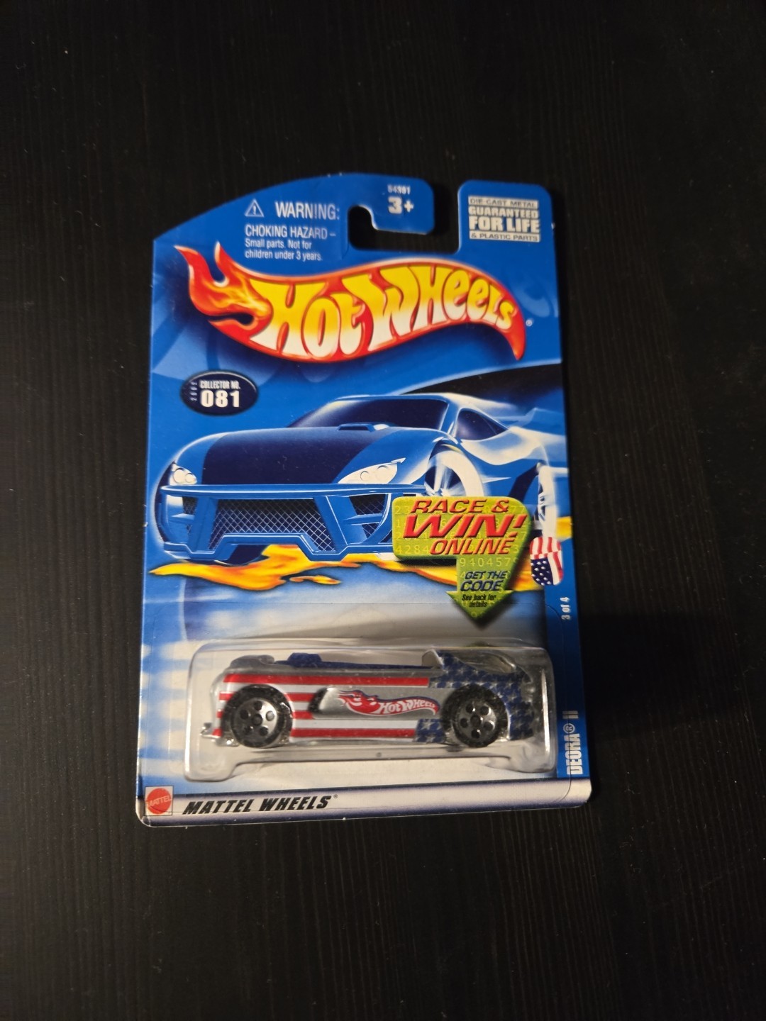2001 Hot Wheels DEORA II