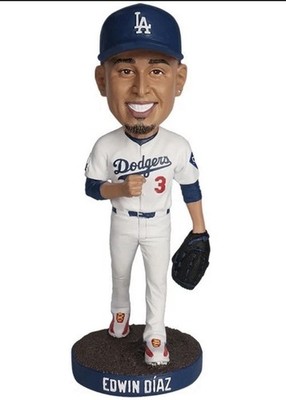   2026 Los Angeles Dodgers Edwin Diaz Bobblehead SGA 7/29 PRESALE  
