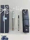 MB' Great Characters Mohammad Ali Montblanc Leather Pouch & Rollerball Gift Fast — photo 5