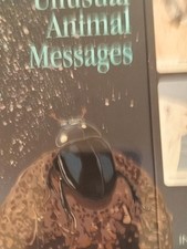 Unusual Animal Messages Deck of 52 Cards with Guidebook by Manda Comisari