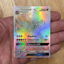 Charizard GX 150/147 Sm-Burning Shadows Rainbow Rare Holo 250 HP English on eBay