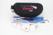 NEW RAY-BAN RB 3636-V 3094 NEW CARAVAN BRONZE HAVANA AUTHENTIC EYEGLASSES 55-15