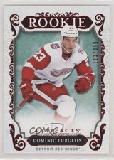 2018-19 Upper Deck Artifacts Rookies Ruby 113/399 Dominic Turgeon #166 0d2s