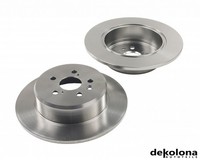 Bosch Bremsscheiben FüR Toyota Corolla Kombi Stufenheck 01-07