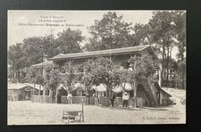 PETIT PIQUEY ( BASSIN D’ARCACHON) HÔTEL RESTAURANT DIGNEAU