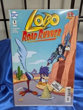 Lobo Road Runner Special #1 Bill Morrison Variant Cover 2017 DC Comics Lobo Road Runner Special #1 Bill Morrison Variant Cover 2017 DC Comics